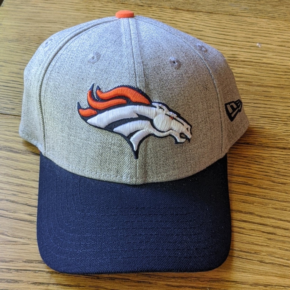 2 for $5 Denver Broncos New Era 39THIRTY Flex Hat M/L